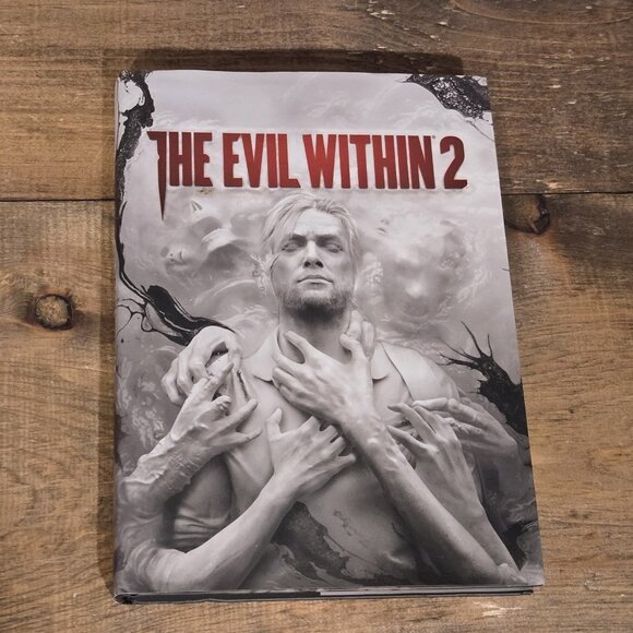 The Evil Within 2: Collector's Edition Strategy Guide (Hardback, 2017) - Picture 1 of 5